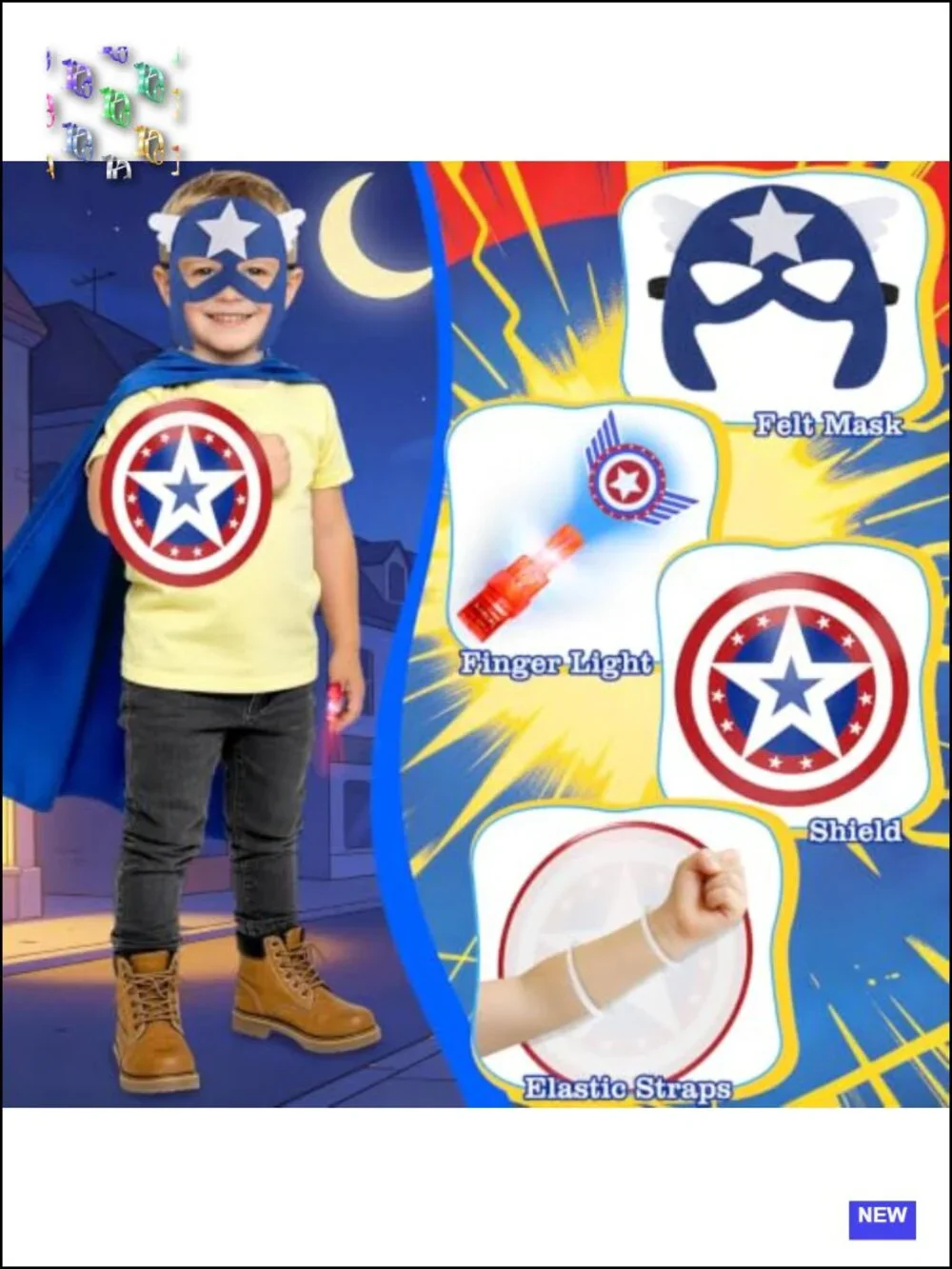 N/A complete superhero
